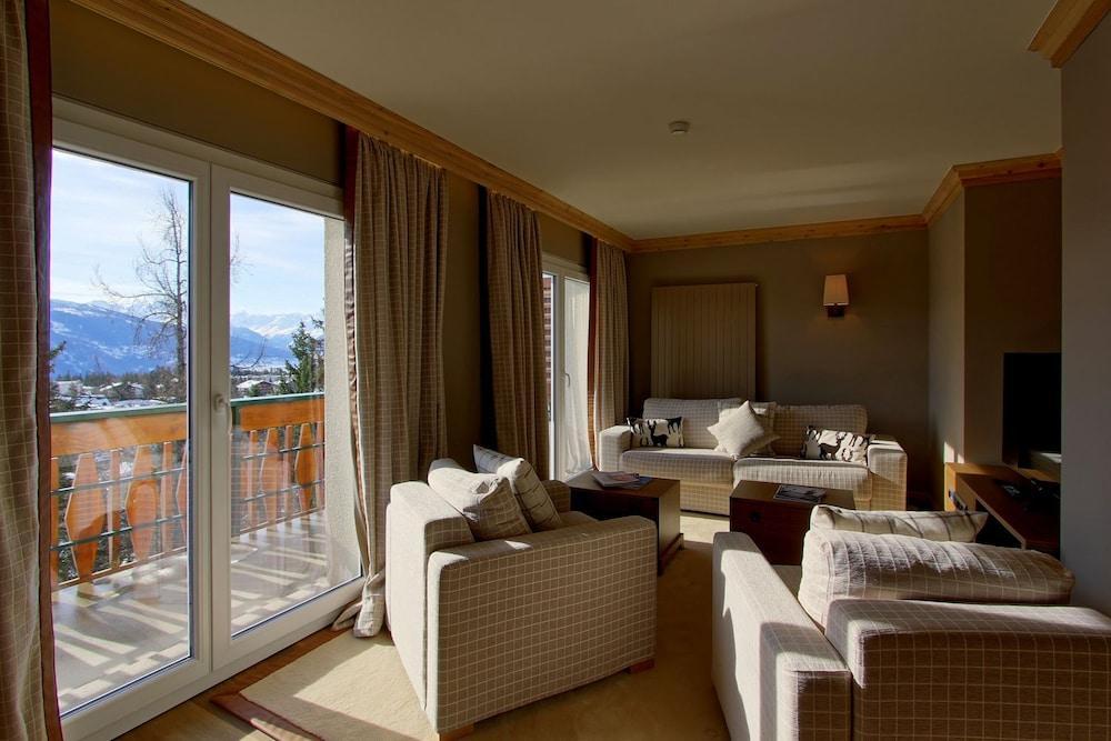 Hotel Royal Кран-Монтана Экстерьер фото