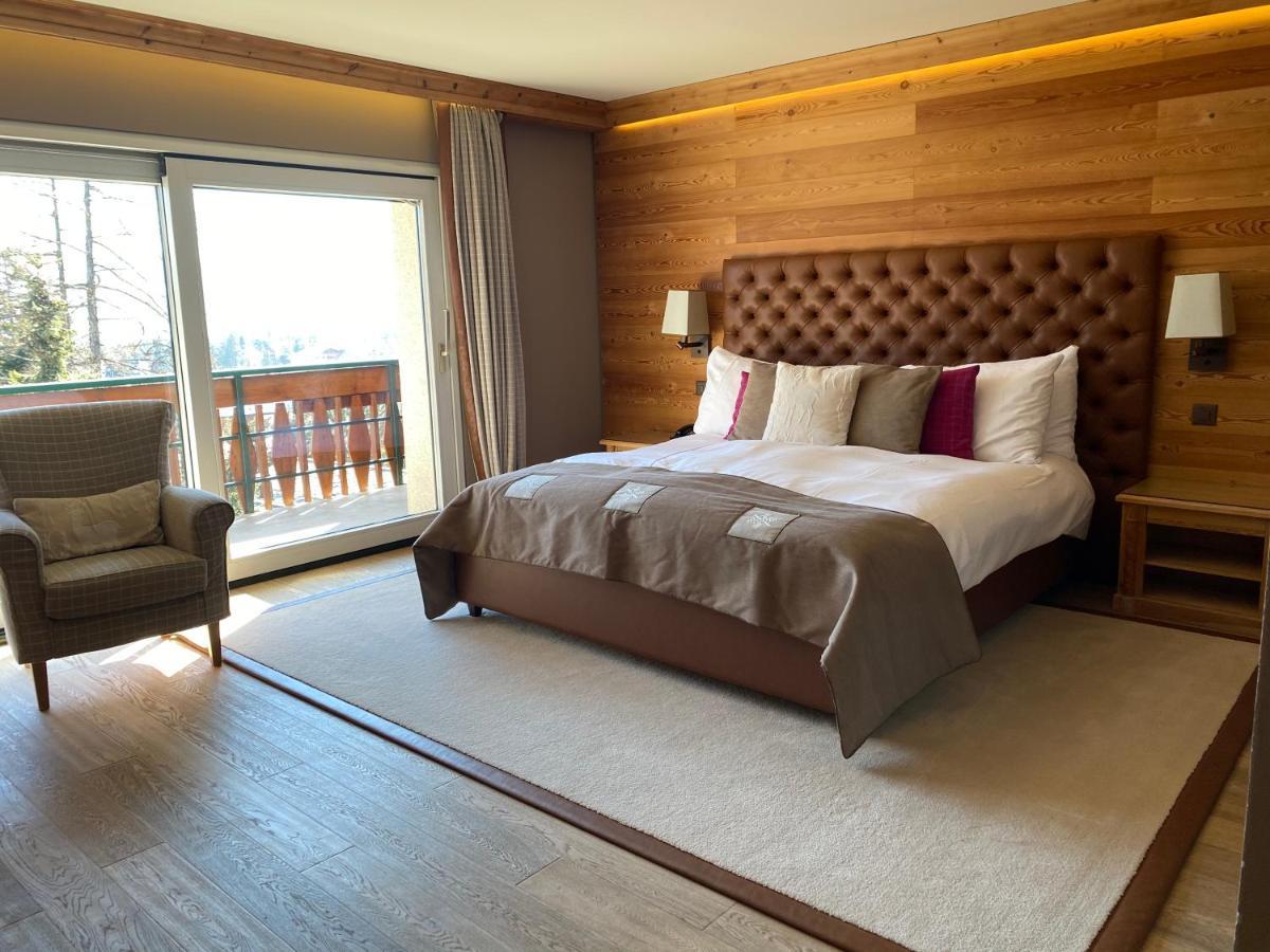 Hotel Royal Кран-Монтана Экстерьер фото