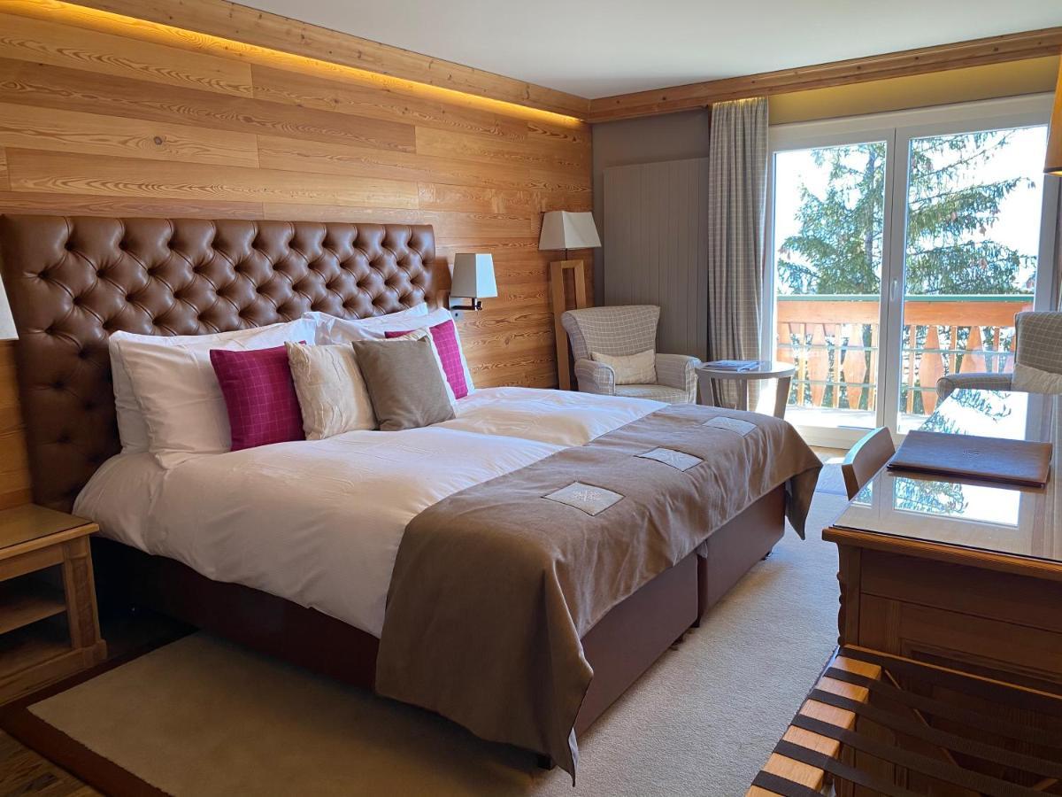 Hotel Royal Кран-Монтана Экстерьер фото