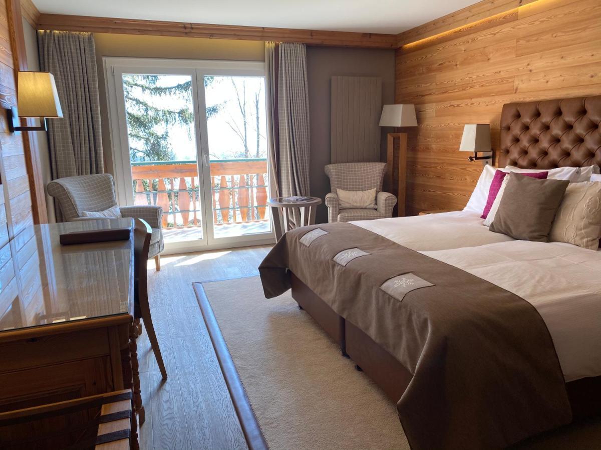 Hotel Royal Кран-Монтана Экстерьер фото