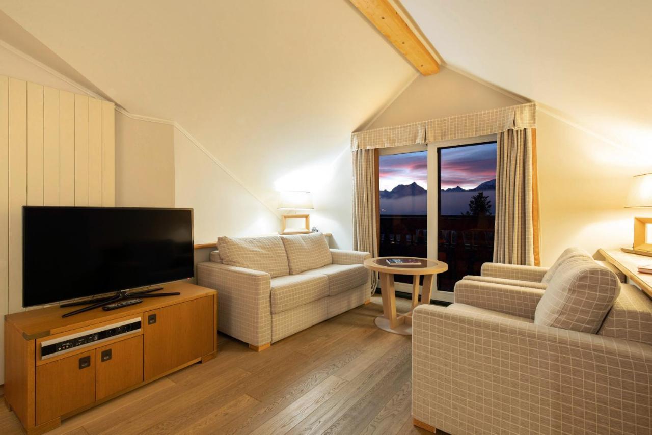 Hotel Royal Кран-Монтана Экстерьер фото