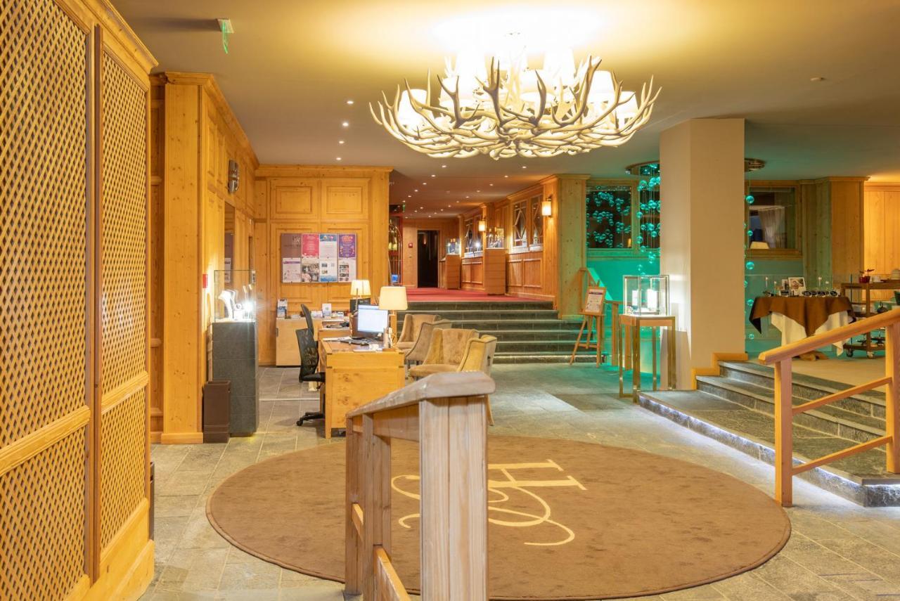 Hotel Royal Кран-Монтана Экстерьер фото