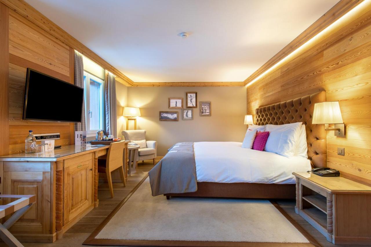 Hotel Royal Кран-Монтана Экстерьер фото