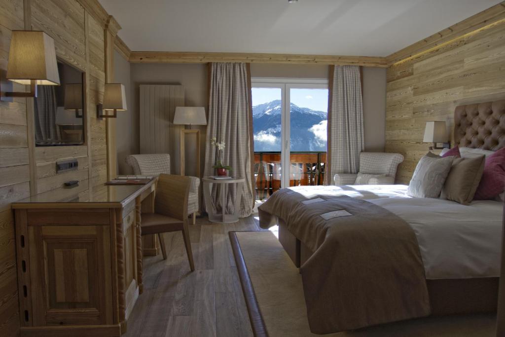 Hotel Royal Кран-Монтана Номер фото