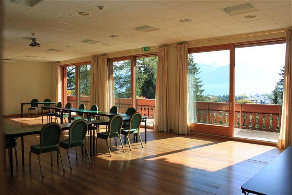Hotel Royal Кран-Монтана Экстерьер фото
