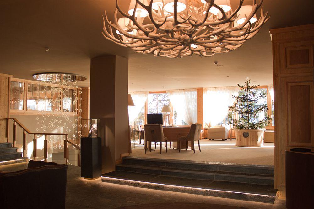 Hotel Royal Кран-Монтана Экстерьер фото