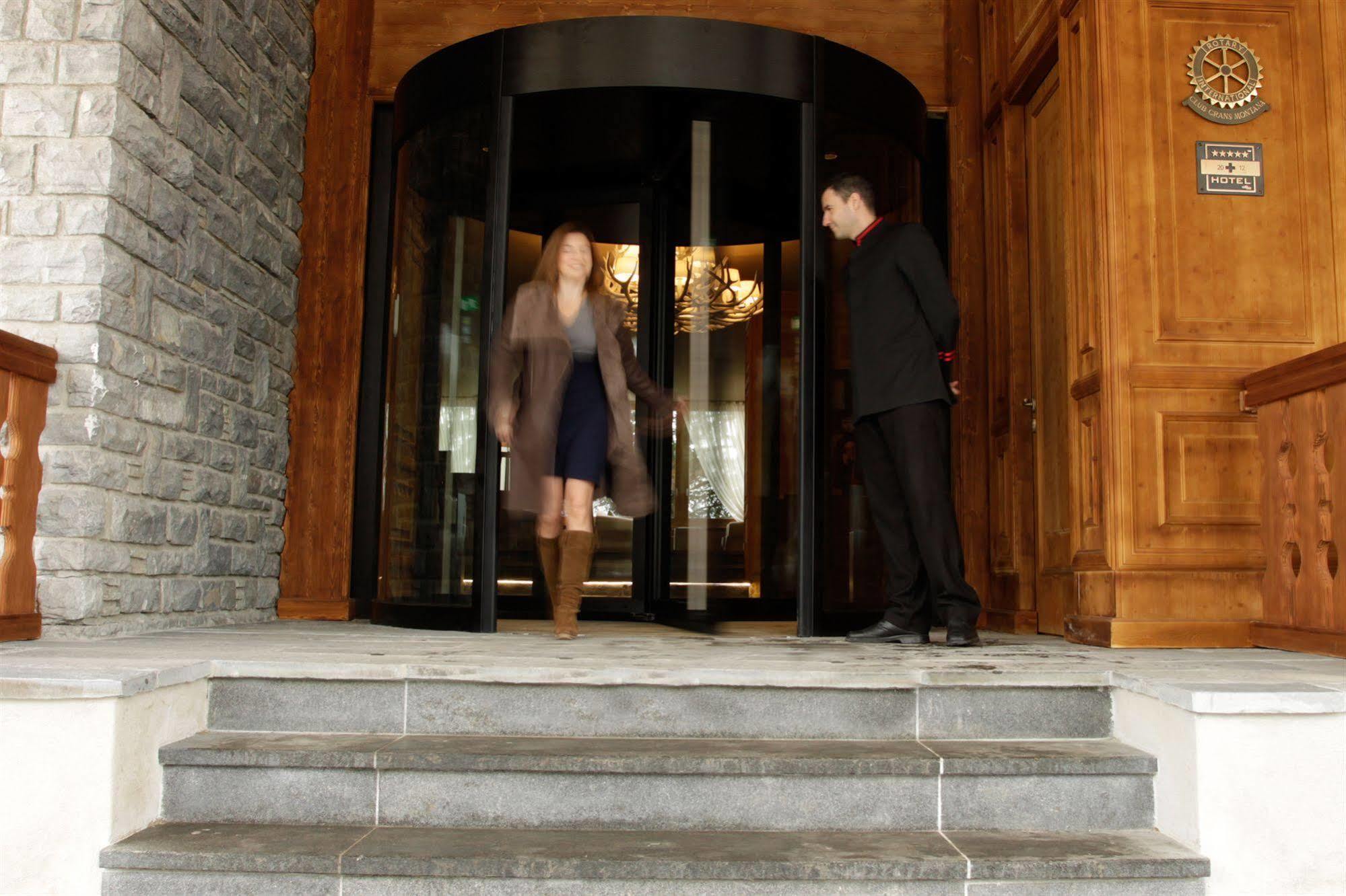 Hotel Royal Кран-Монтана Экстерьер фото
