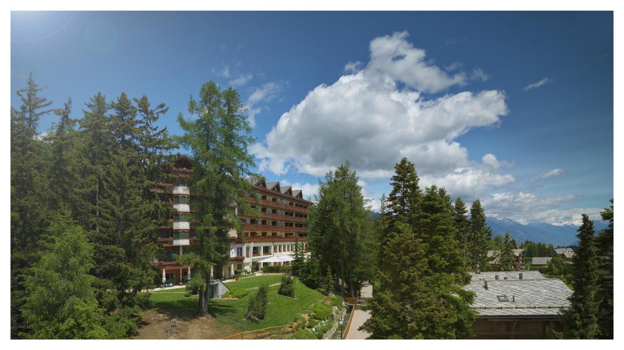 Hotel Royal Кран-Монтана Экстерьер фото